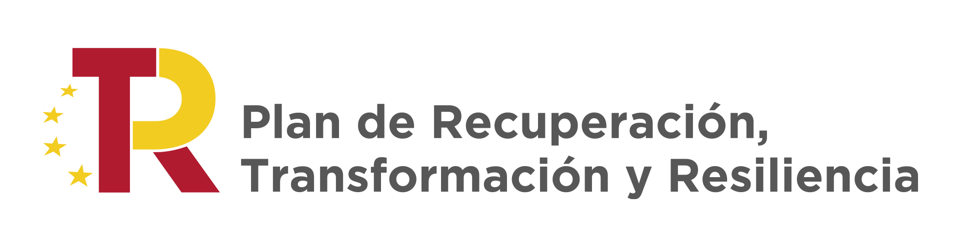 Logotipo del Plan de Recuperación, Transformación y Resiliencia